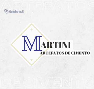 Imagem Martini Artefatos de Cimento